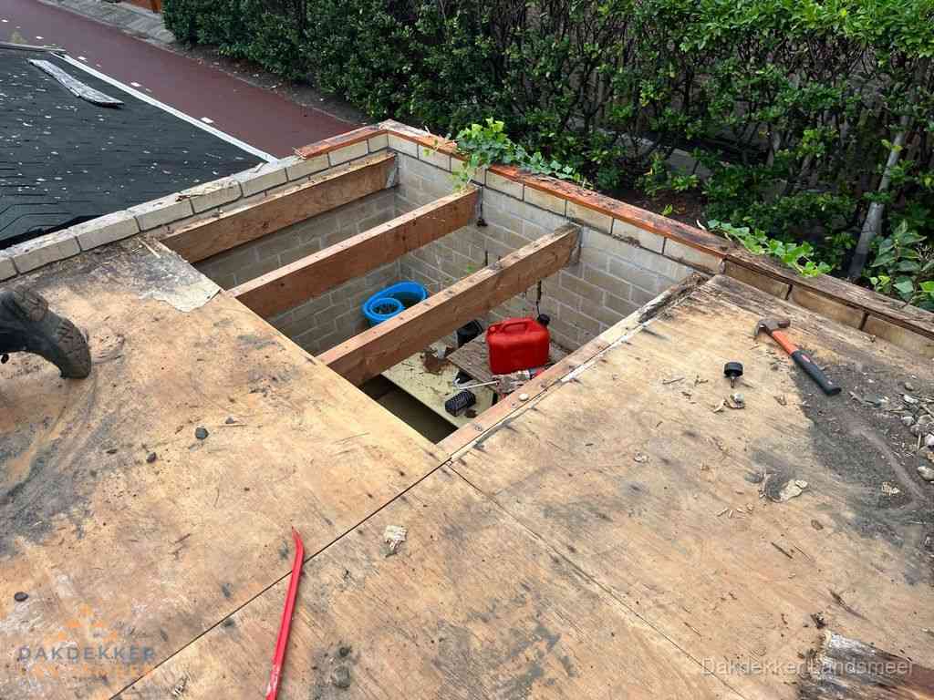 Plat Dak Vervangen Landsmeer Plat Dak Vervangen Landsmeer